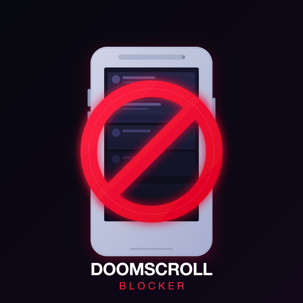 DoomScroll Blocker | Screen Time