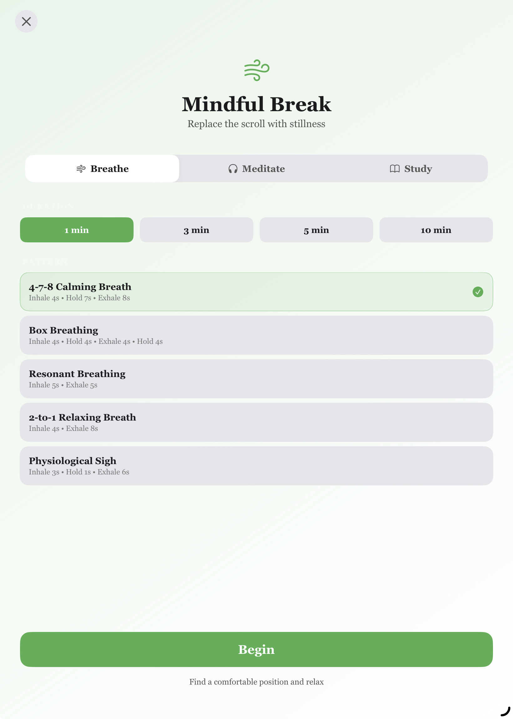Interactive Breaks
