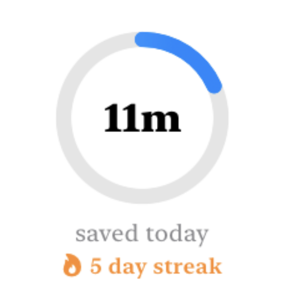 Circle Home Screen Widget