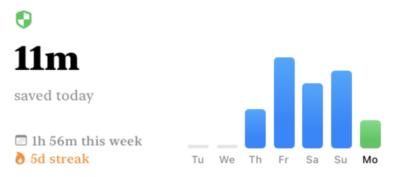 Rectangular Home Screen Widget